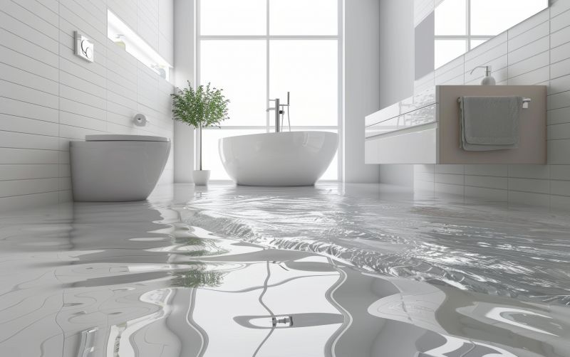 Basement Bathroom Installation