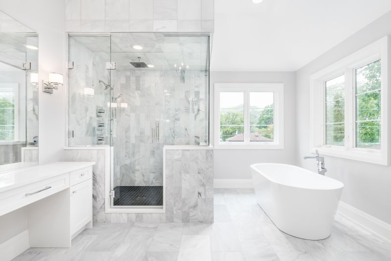 Marble Tile Bathroom
